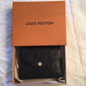 Louis Vuitton VICTORINE WALLET